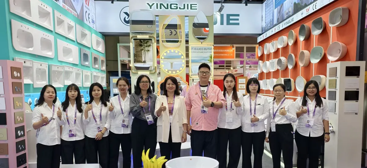 KIDOIR booth at the Canton Fair, Guangzhou