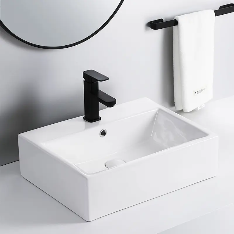 1 hole bathroom sink 9148