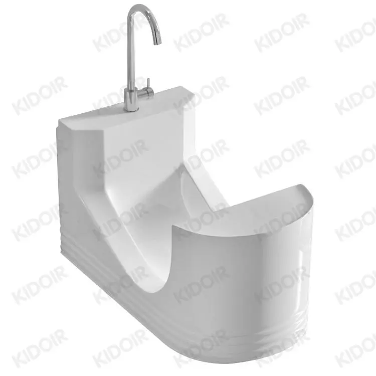 acrylic wudu washing sink wudu023