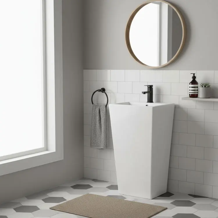 best pedestal sinks B-131