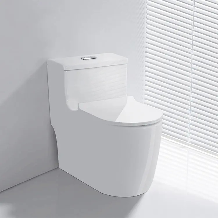 one piece modern toilet 8-606