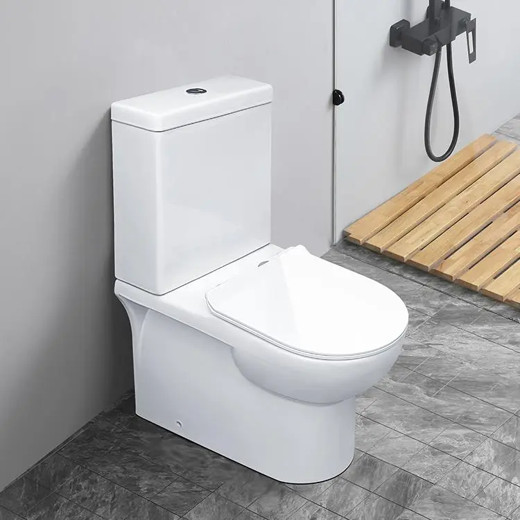 two piece skirted toilet 6-YJ-635